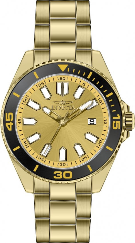 Reloj Invicta Pro Diver de hombre pulsera de metal 43 mm
