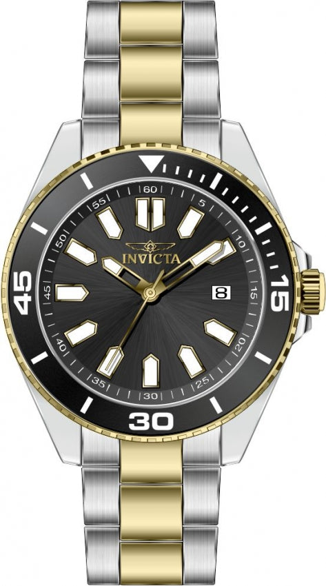 Reloj Invicta Pro Diver de hombre pulsera de metal 43 mm