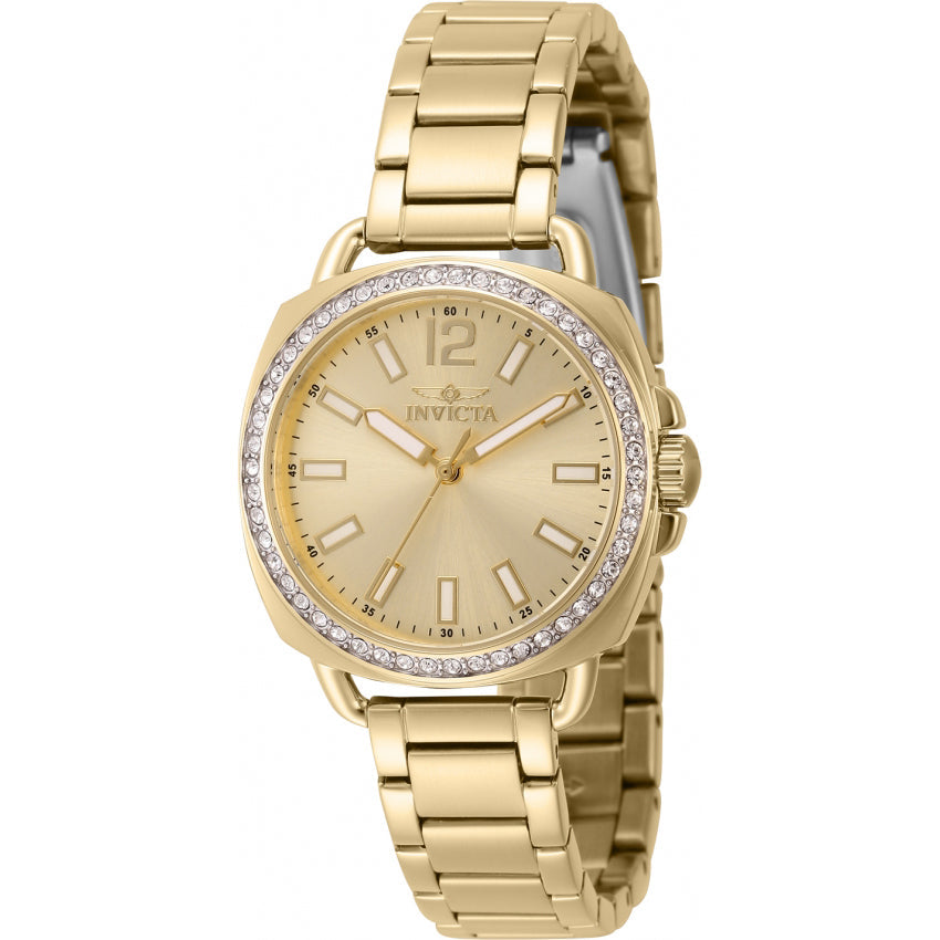 Reloj Invicta Winldflower de mujer pulsera de metal 32 mm