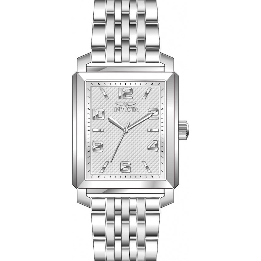 Reloj Invicta Vintage para hombre pulsera de metal 33 mm