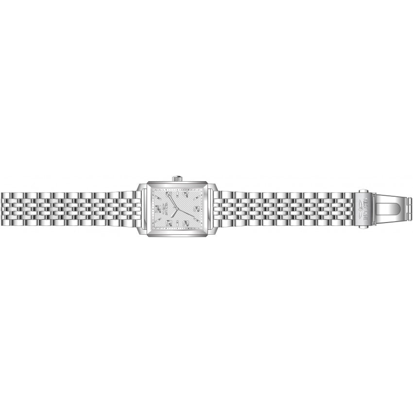 Reloj Invicta Vintage para hombre pulsera de metal 33 mm