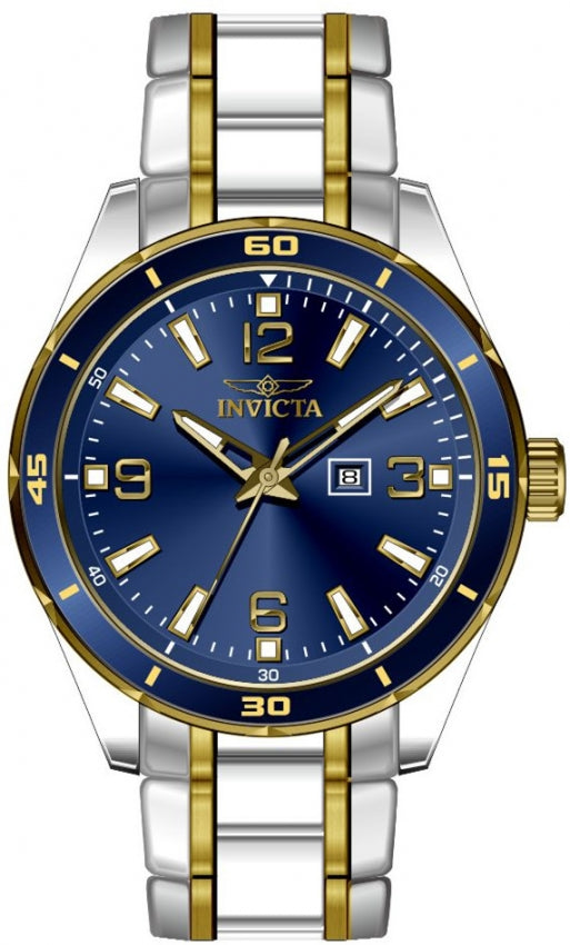 Reloj INVICTA Pro Diver para hombre pulsera de metal 44 mm
