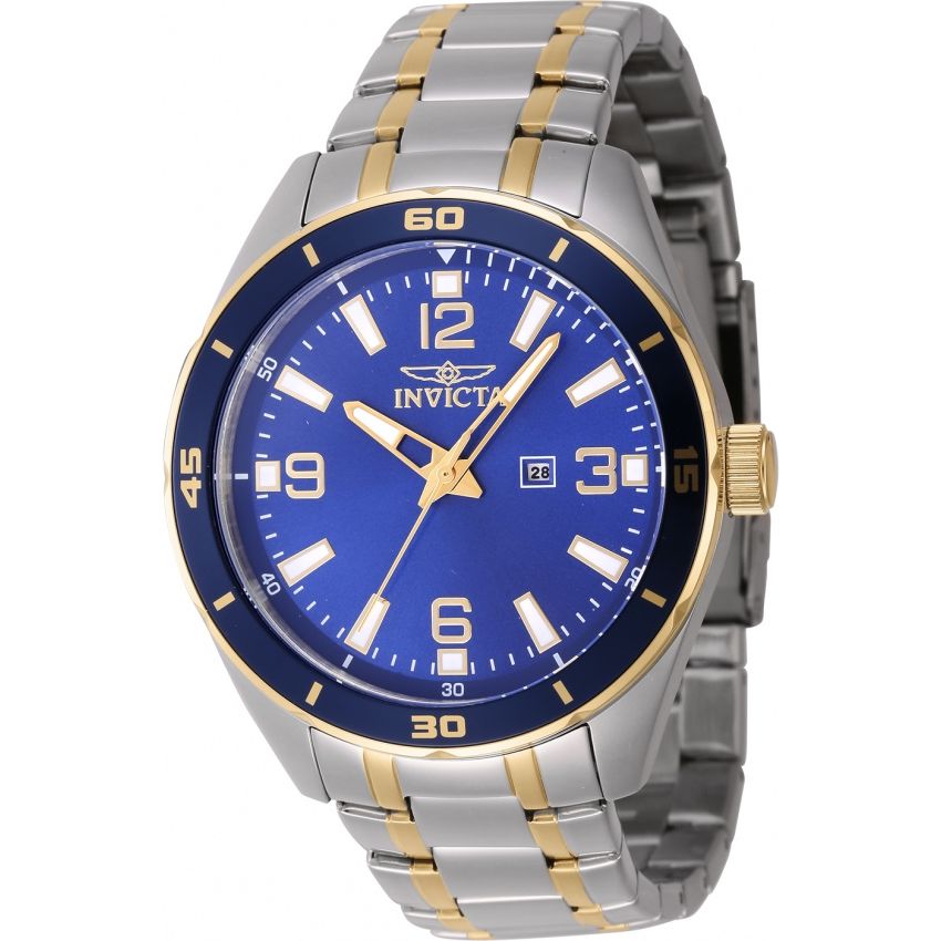 Reloj INVICTA Pro Diver para hombre pulsera de metal 44 mm