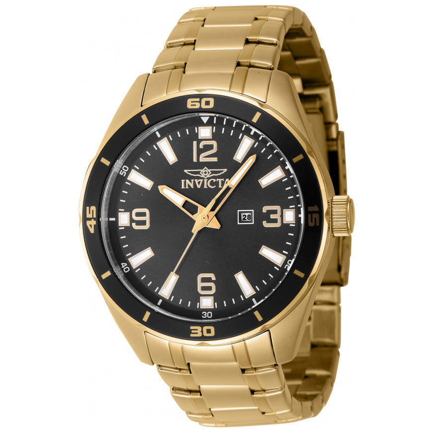 Reloj INVICTA Pro Diver para hombre pulsera de metal 44 mm