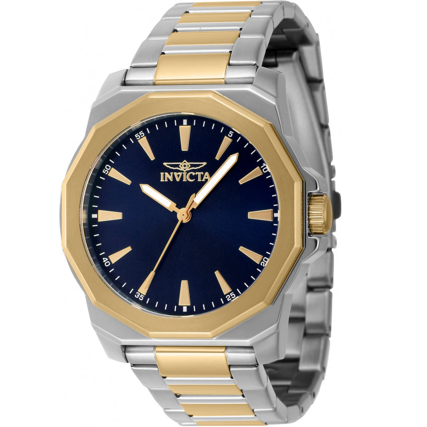 Reloj Invicta Speedway de hombre correa de metal 42 mm