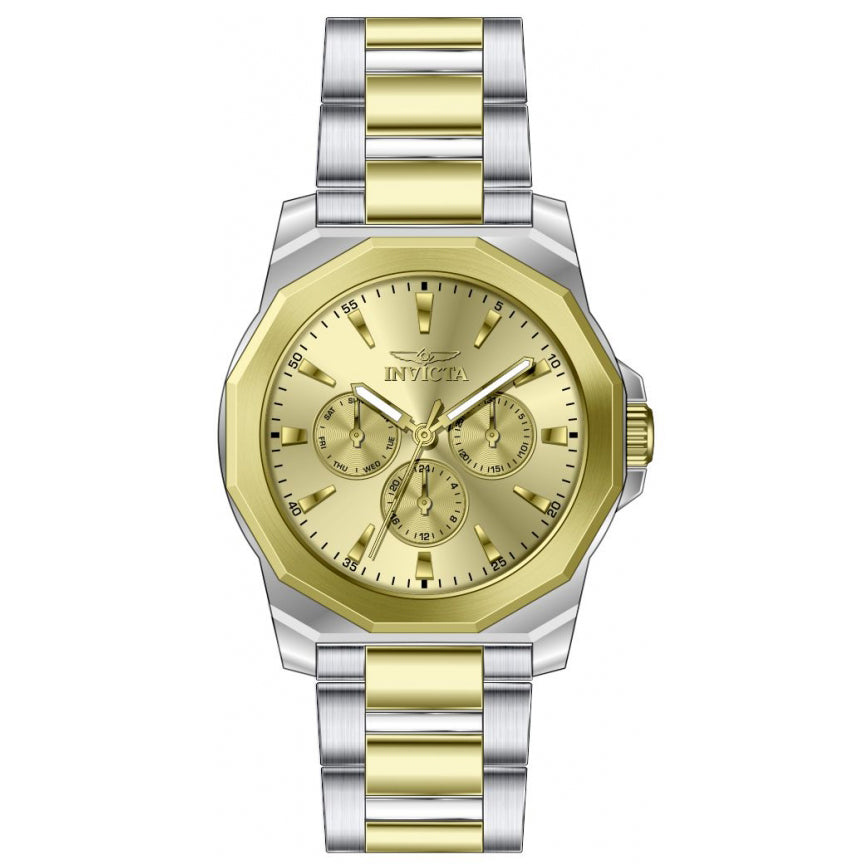 Reloj Invicta Speedway de hombre correa de metal 42 mm