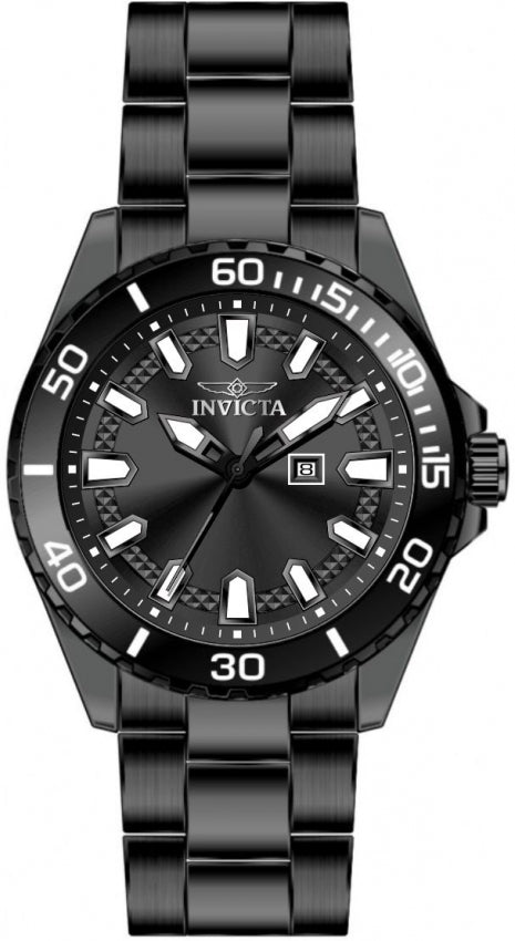 Reloj Invicta Pro Diver de hombre pulsera de metal 46 mm