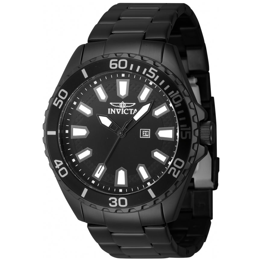 Reloj Invicta Pro Diver de hombre pulsera de metal 46 mm