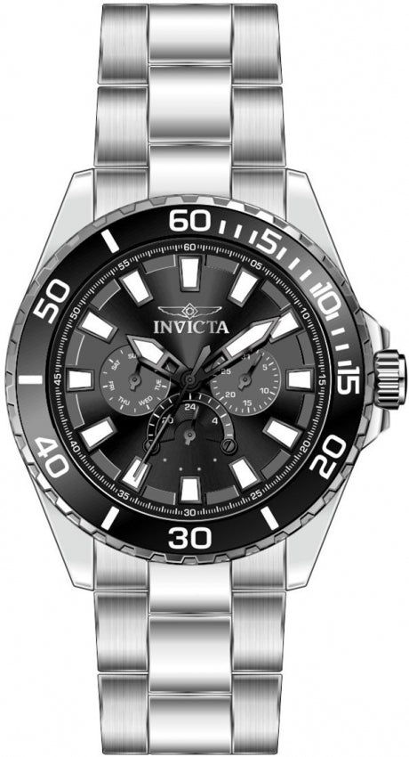Reloj Invicta Pro Diver de hombre pulsera de metal 46 mm