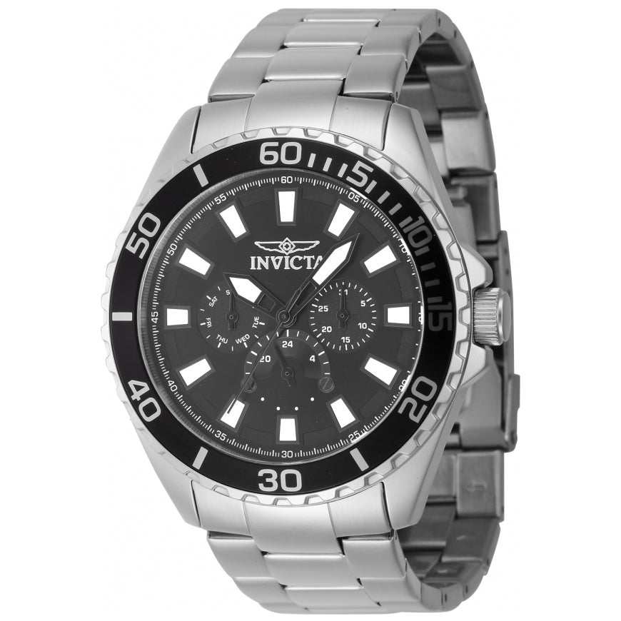 Reloj Invicta Pro Diver de hombre pulsera de metal 46 mm
