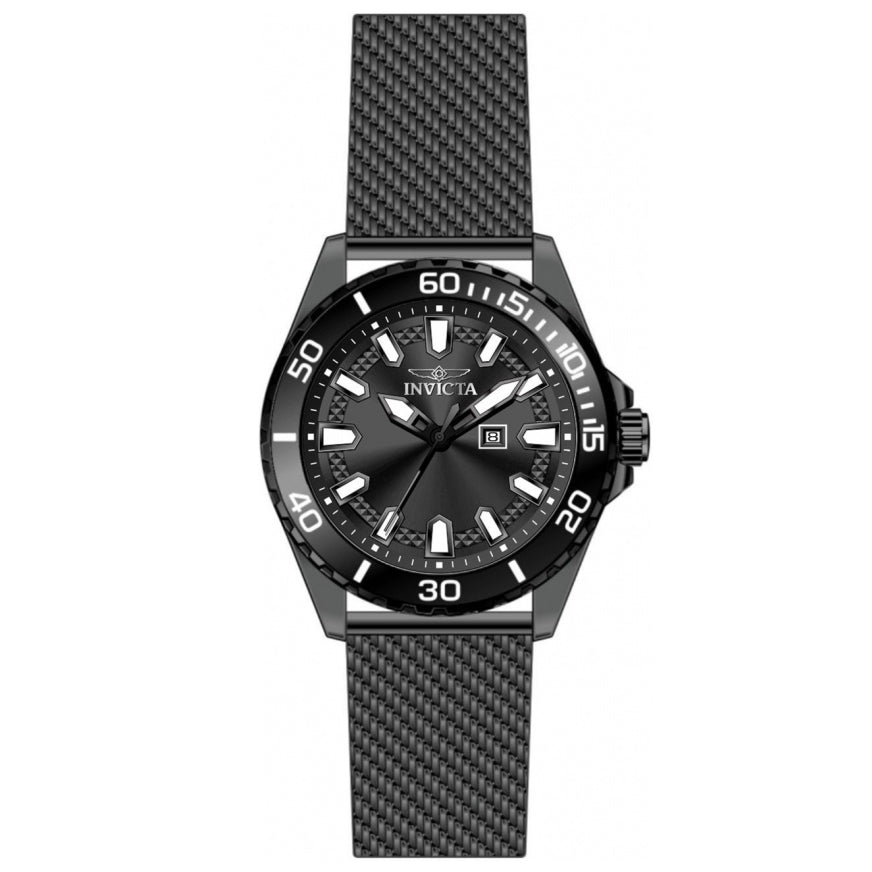 Reloj Invicta Pro Diver para caballero pulsera mesh 46 mm