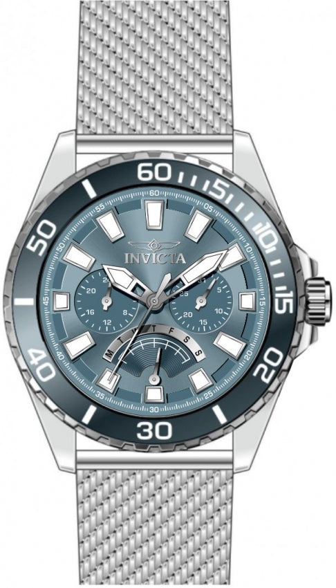 Reloj Invicta Pro diver para caballero pulsera mesh 46 mm