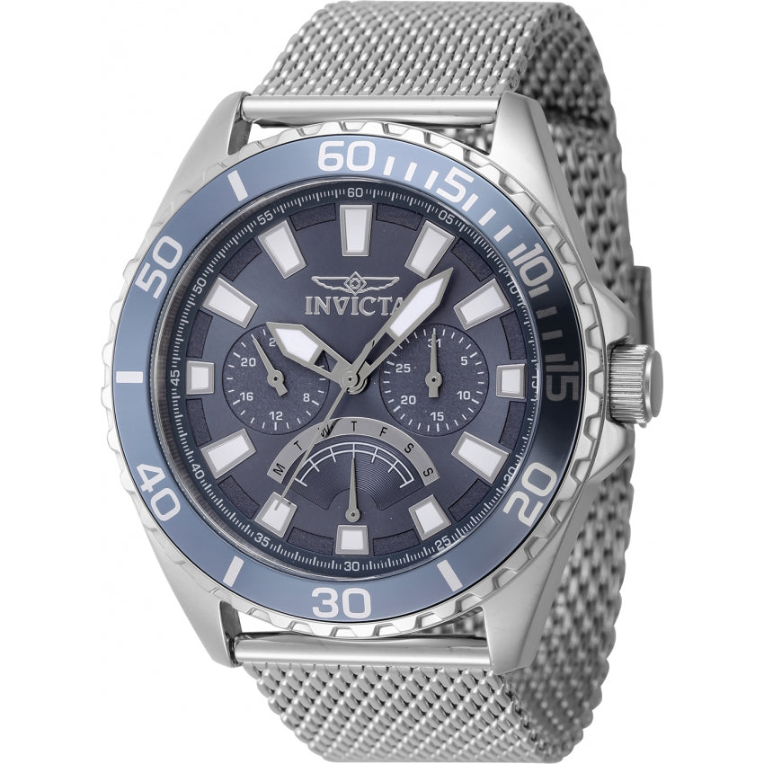 Reloj Invicta Pro diver para caballero pulsera mesh 46 mm