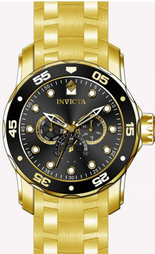 Reloj Invicta Pro Diver de hombre pulsera de metal 48 mm
