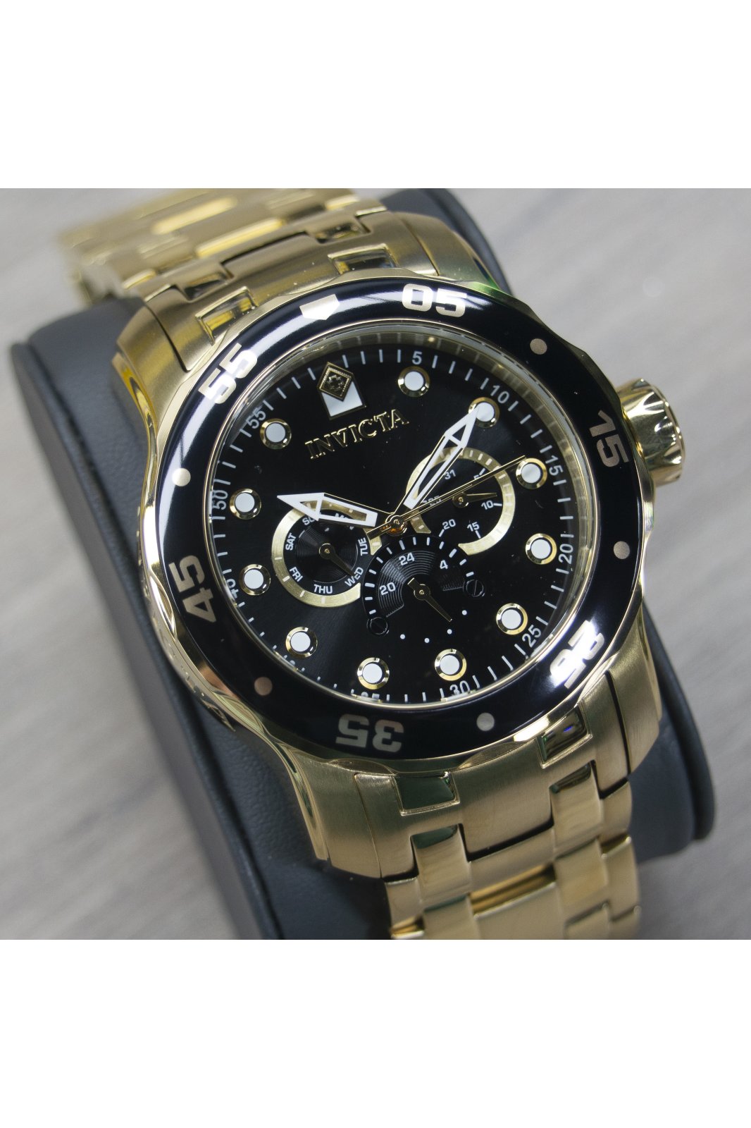 Reloj Invicta Pro Diver de hombre pulsera de metal 48 mm