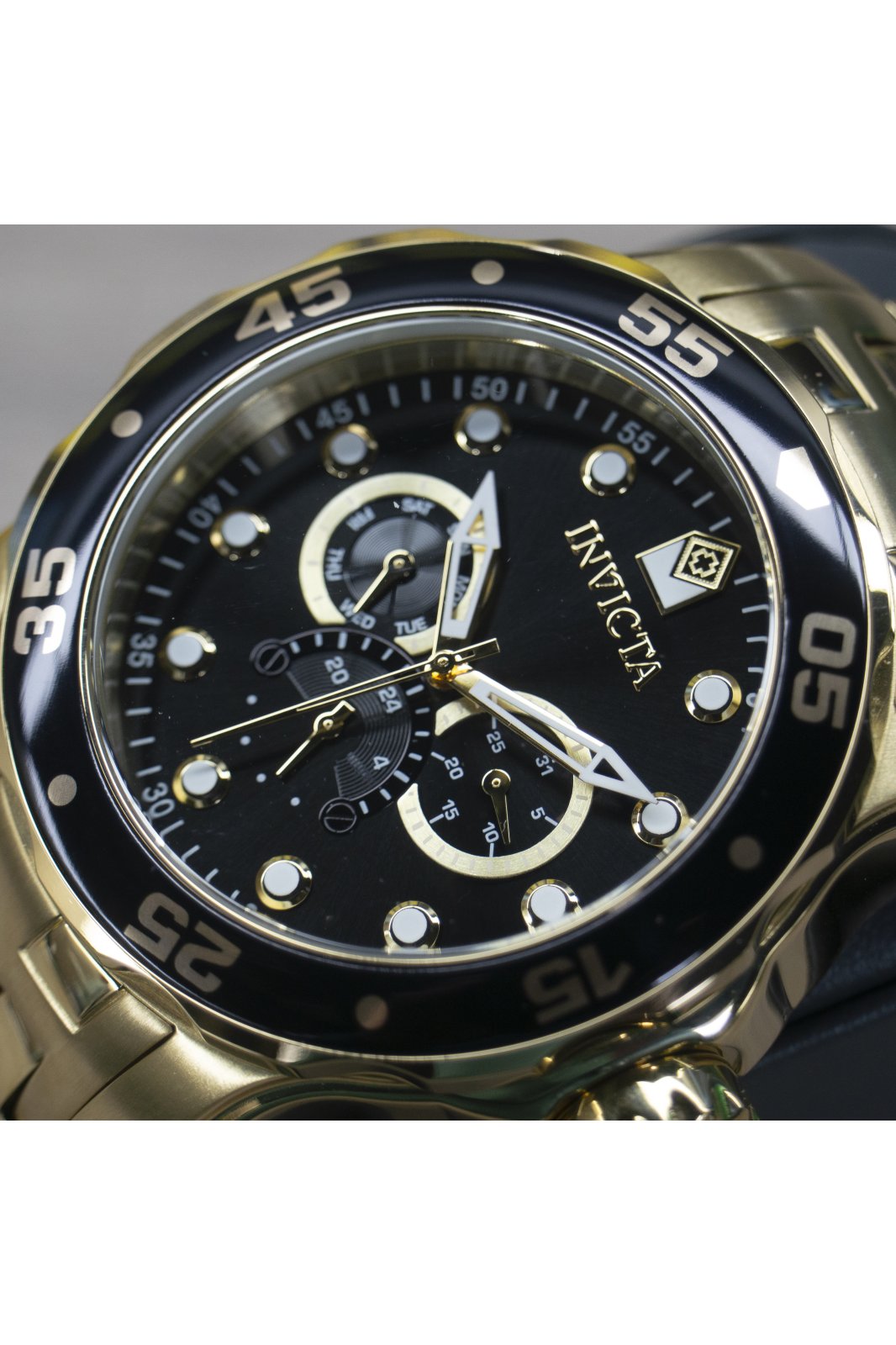 Reloj Invicta Pro Diver de hombre pulsera de metal 48 mm