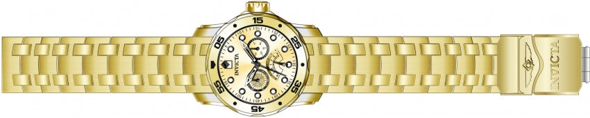 Reloj Invicta Pro Diver de hombre pulsera de metal 48 mm