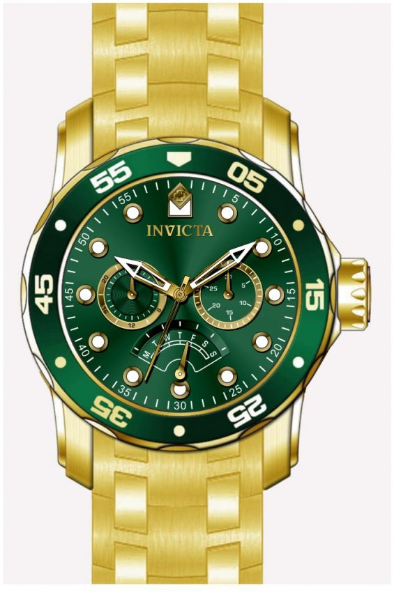 Reloj Invicta Pro Diver de hombre pulsera de metal 48 mm