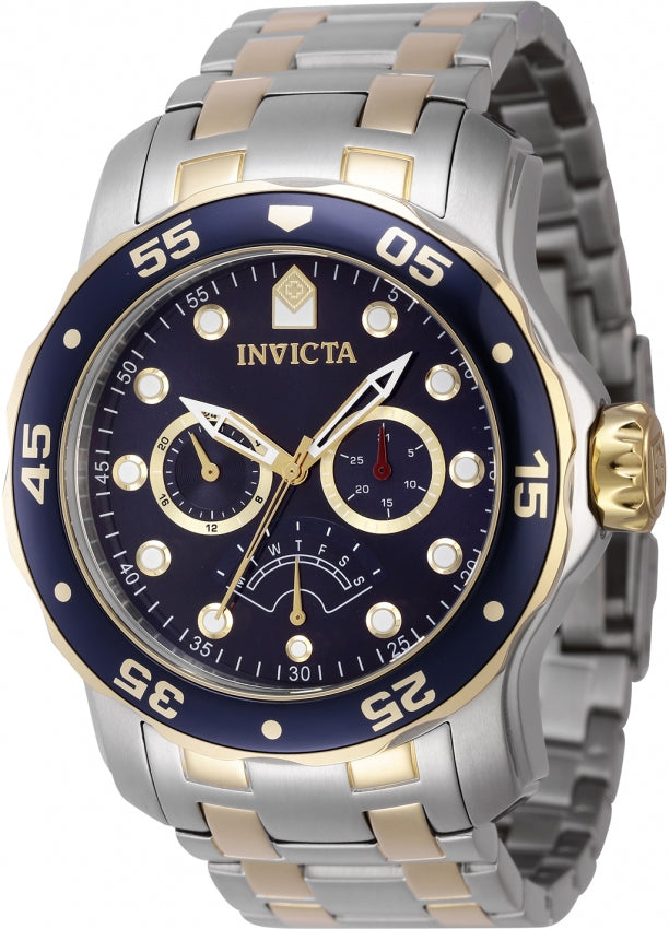Reloj Invicta Pro Diver de hombre pulsera de metal 48 mm