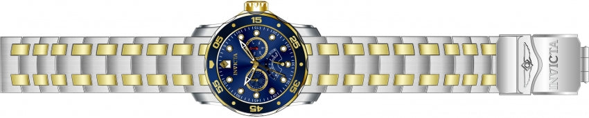 Reloj Invicta Pro Diver de hombre pulsera de metal 48 mm