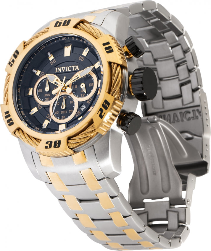 Reloj Invicta Speedway de hombre pulsera de metal 50 mm