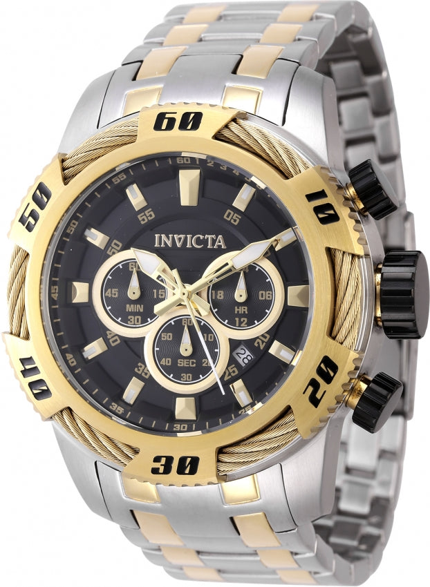Reloj Invicta Speedway de hombre pulsera de metal 50 mm