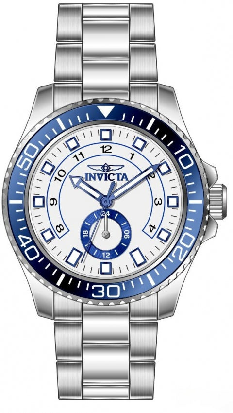 Reloj Invicta Pro Diver para caballero pulsera de metal 44 mm