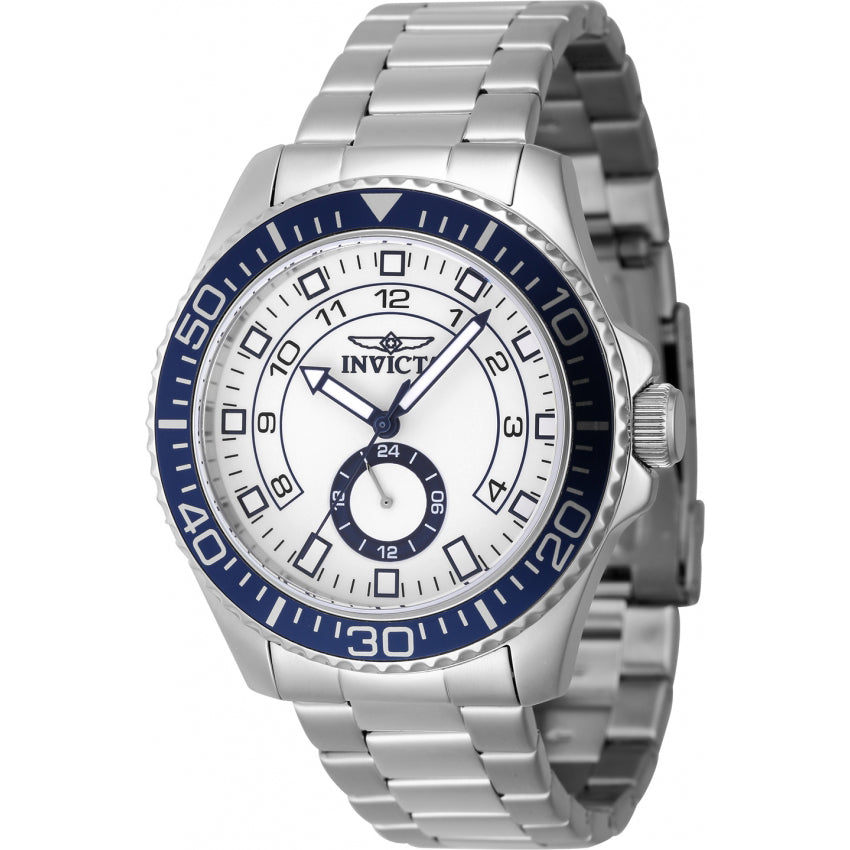 Reloj Invicta Pro Diver para caballero pulsera de metal 44 mm