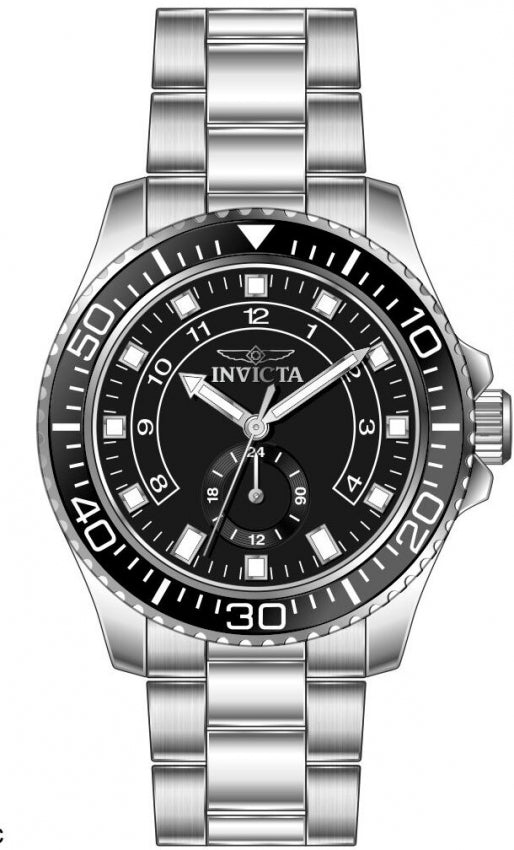 Reloj Invicta Pro Diver para caballero pulsera de metal 44 mm