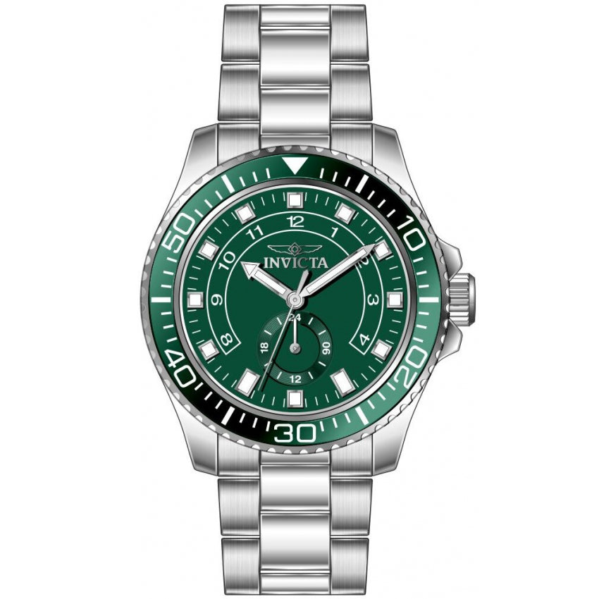 47126 Reloj Invicta para caballero pulsera de metal