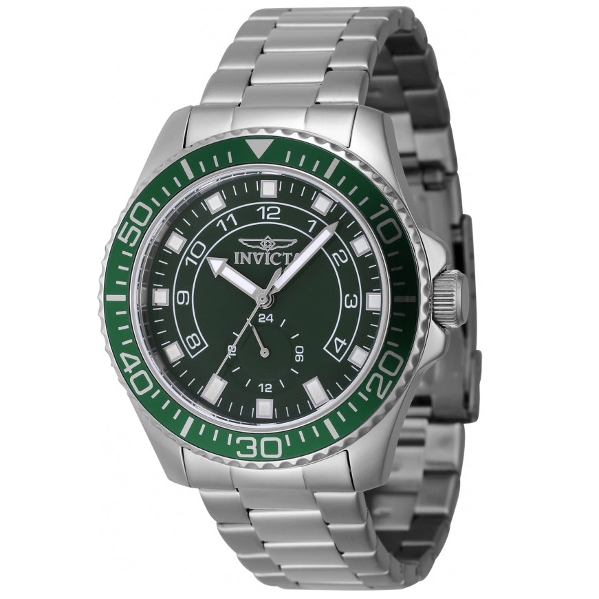 47126 Reloj Invicta para caballero pulsera de metal