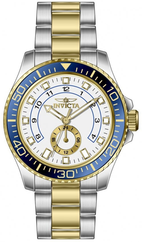 Reloj Invicta Pro Diver para caballero pulsera de metal 44 mm