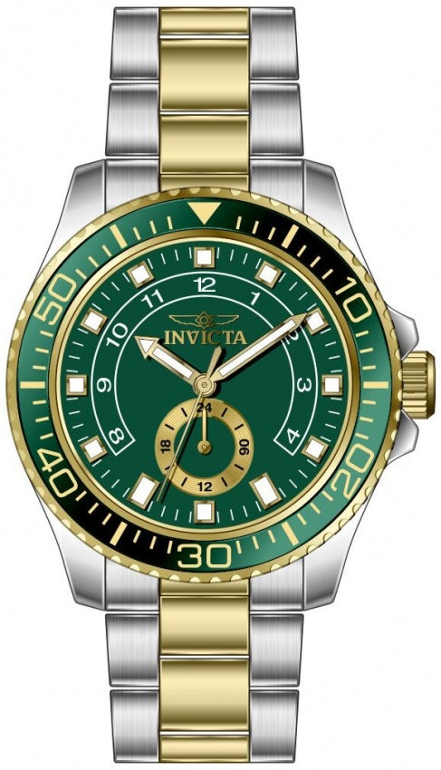 Reloj Invicta Pro Diver para caballero pulsera de metal 44 mm