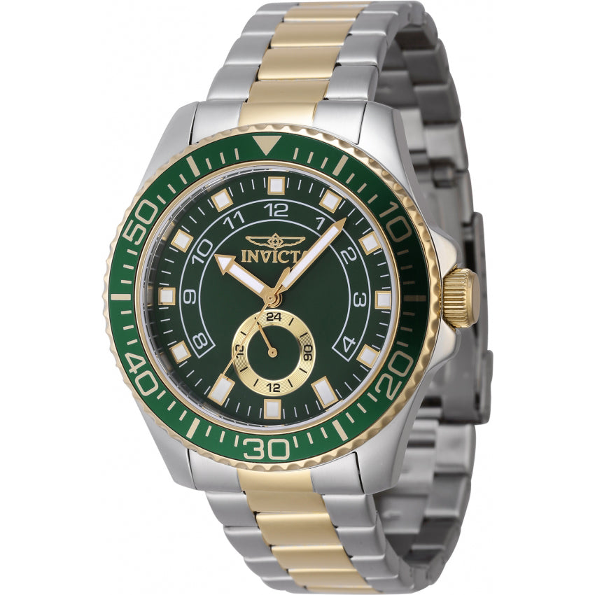 Reloj Invicta Pro Diver para caballero pulsera de metal 44 mm