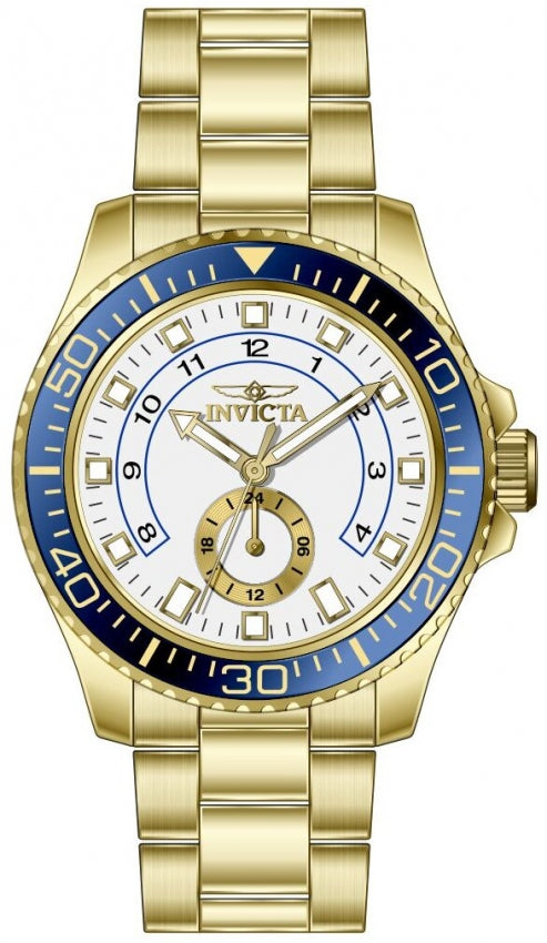 Reloj Invicta Pro Diver para caballero pulsera de metal 44 mm