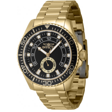 Reloj Invicta Pro Diver para caballero pulsera de metal 44 mm