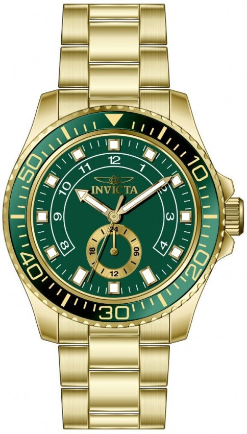 Reloj Invicta Pro Diver para caballero pulsera de metal 44 mm