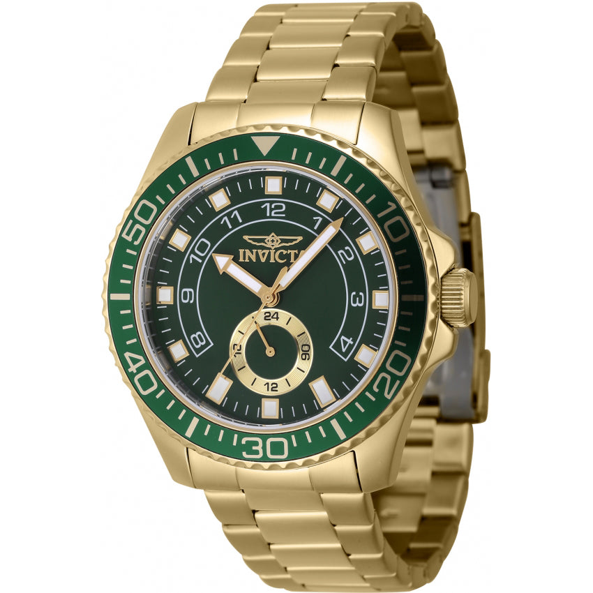 Reloj Invicta Pro Diver para caballero pulsera de metal 44 mm