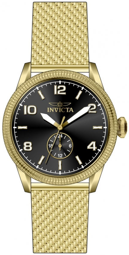 Reloj Invicta Vintage de hombre pulsera mesh 44 mm