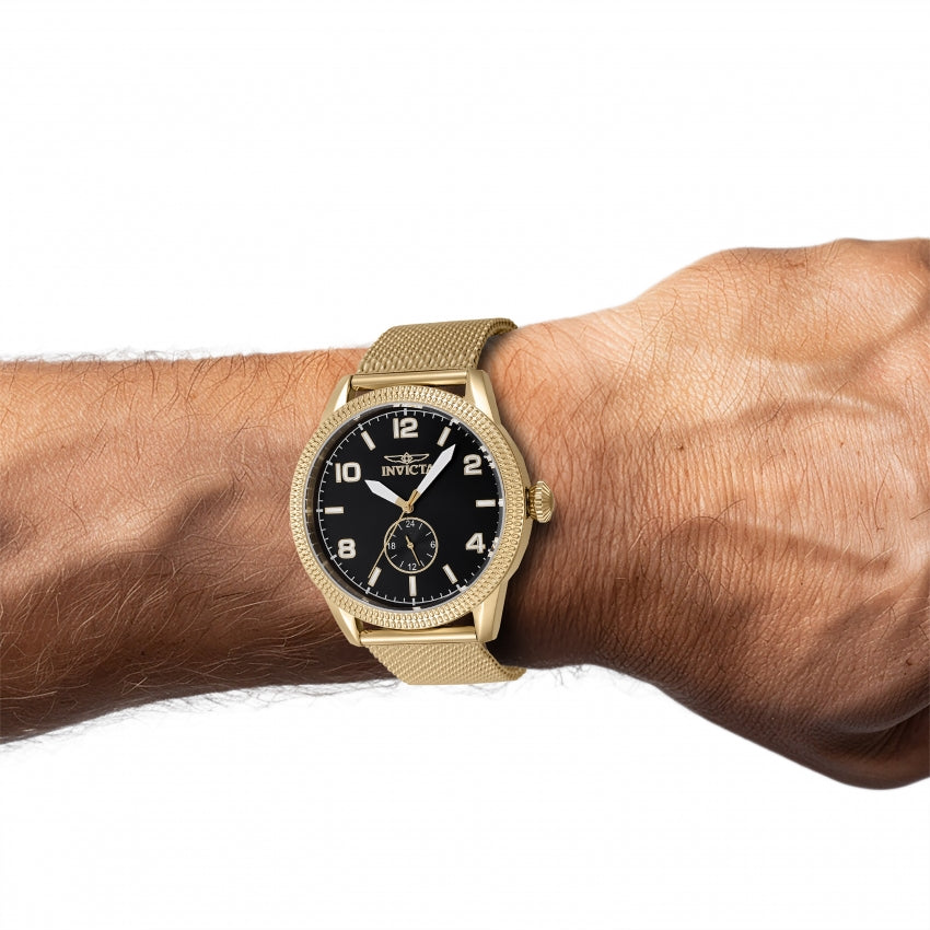 Reloj Invicta Vintage de hombre pulsera mesh 44 mm