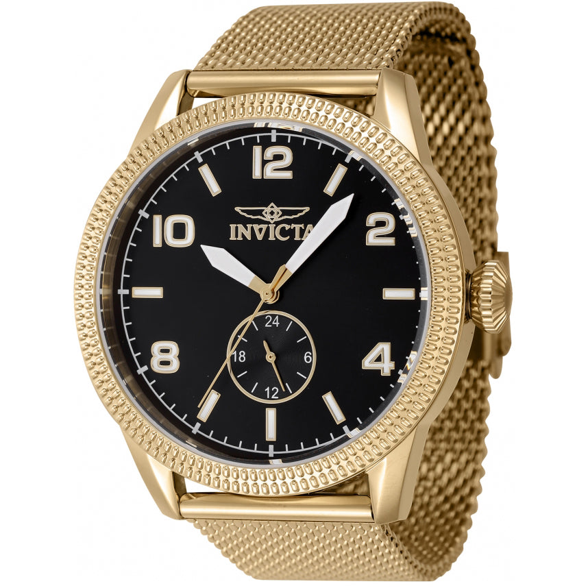 Reloj Invicta Vintage de hombre pulsera mesh 44 mm