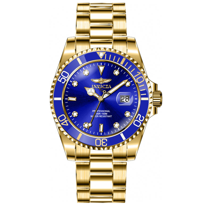 Reloj Invicta Pro Diver para hombre pulsera de acero inoxidable 40 mm