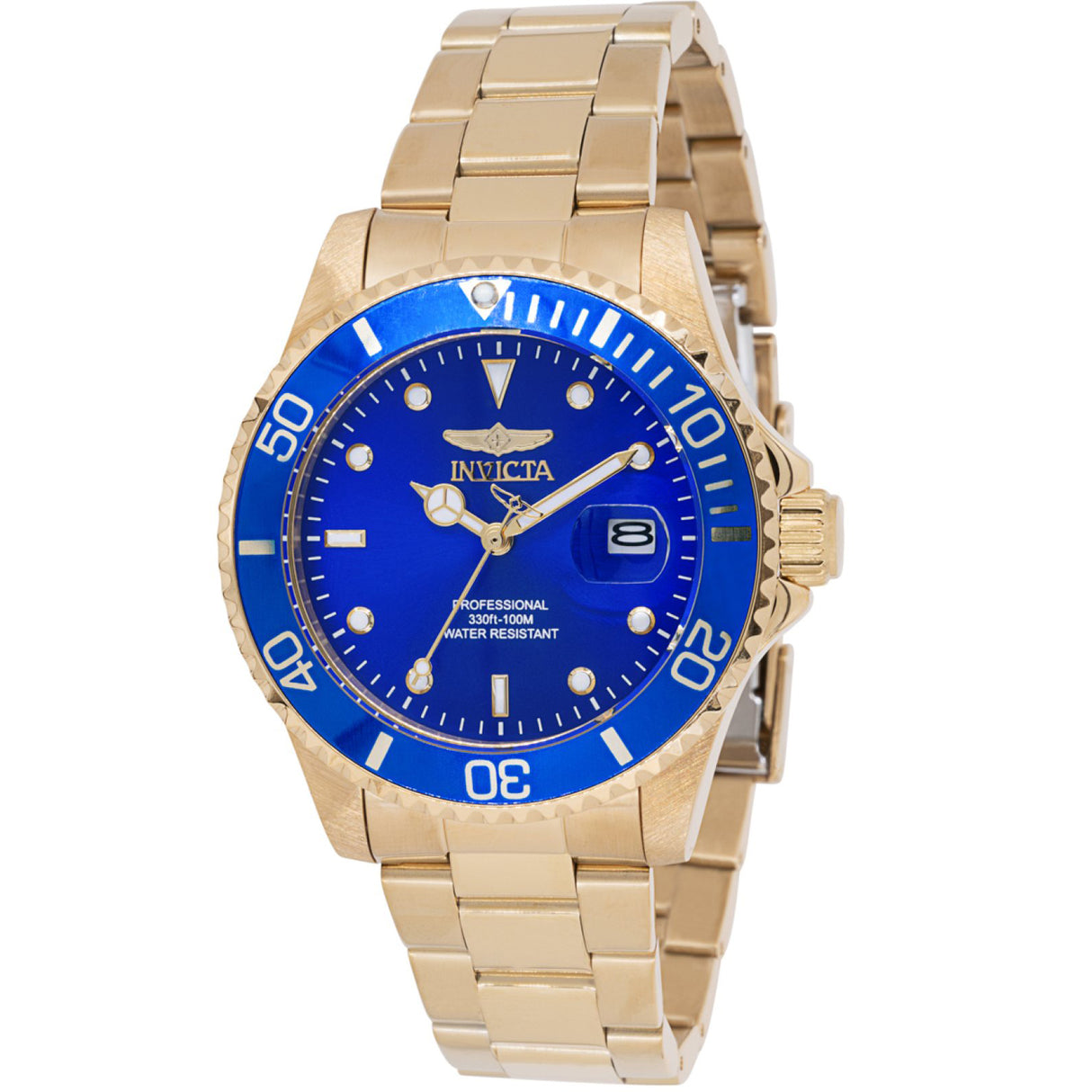 Reloj Invicta Pro Diver para hombre pulsera de acero inoxidable 40 mm