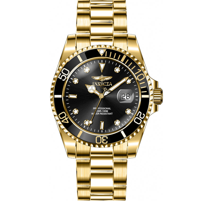 Reloj Invicta Pro Diver para hombre pulsera de acero inoxidable 40 mm