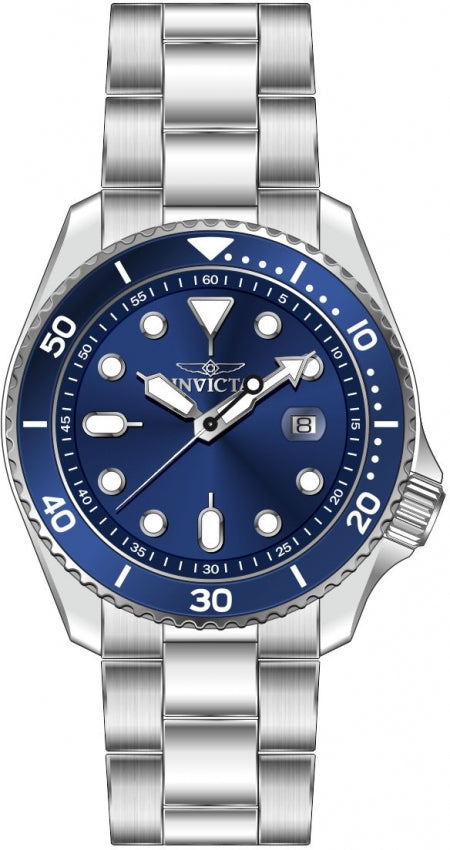 Reloj Invicta Pro Diver de hombre pulsera de metal 46 mm