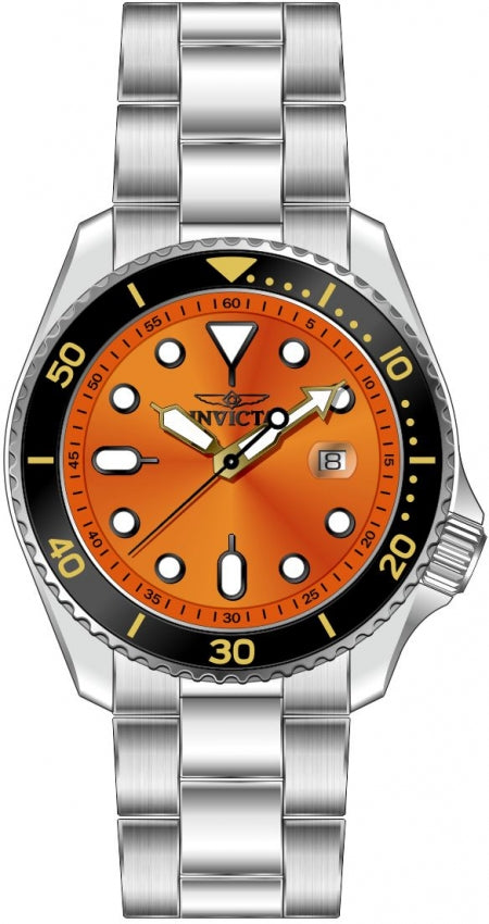 Reloj Invicta Pro Diver de hombre pulsera de metal 46 mm