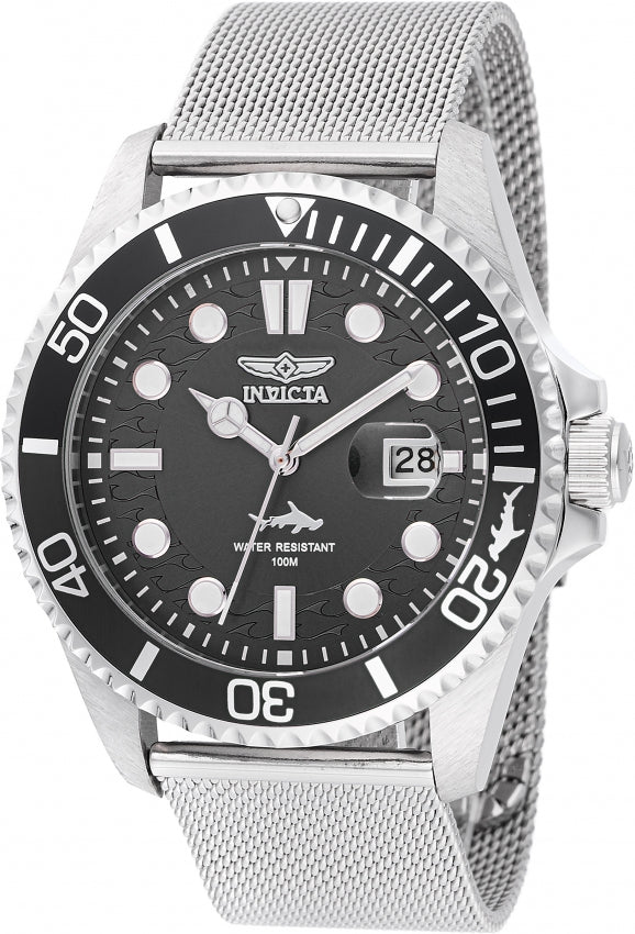 Reloj Invicta Pro Diver de caballero pulsera mesh 43 mm