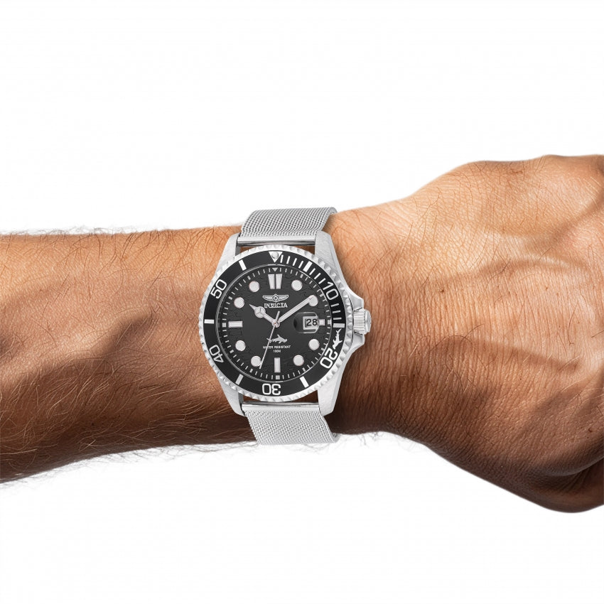 Reloj Invicta Pro Diver de caballero pulsera mesh 43 mm