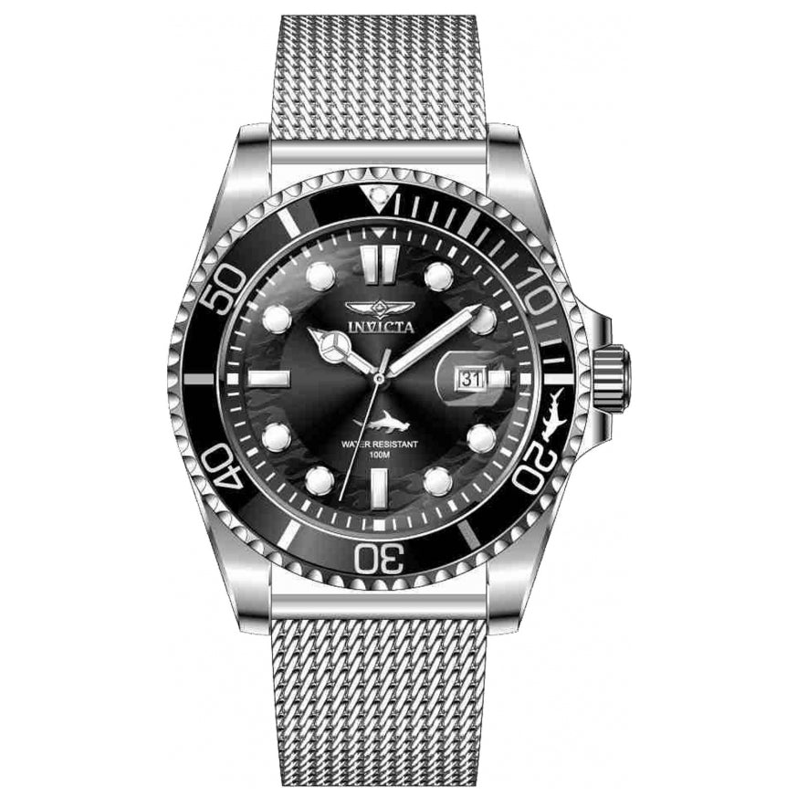Reloj Invicta Pro Diver de caballero pulsera mesh 43 mm
