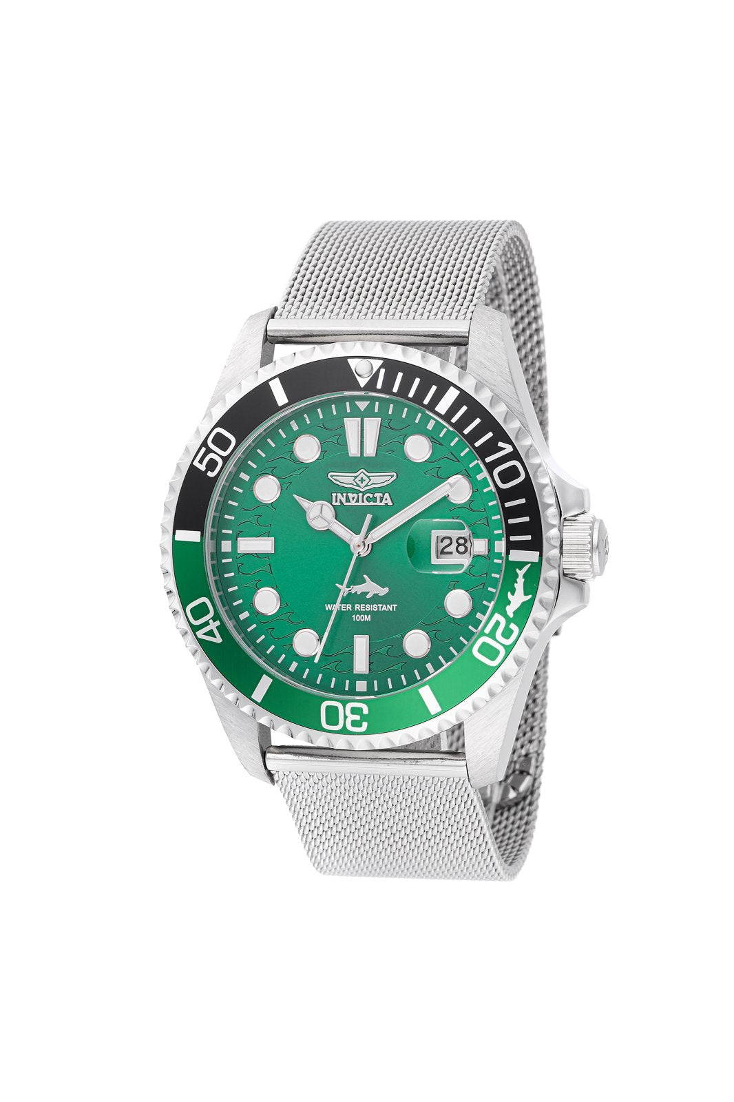 Reloj Invicta Pro Diver de caballero pulsera mesh 43 mm